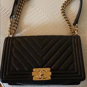COPY - Chanel old medium boy bag
